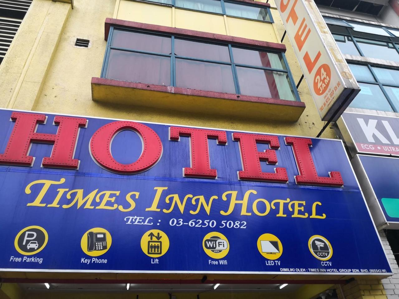 Hotel Times Inn Batu Caves Kepong Extérieur photo